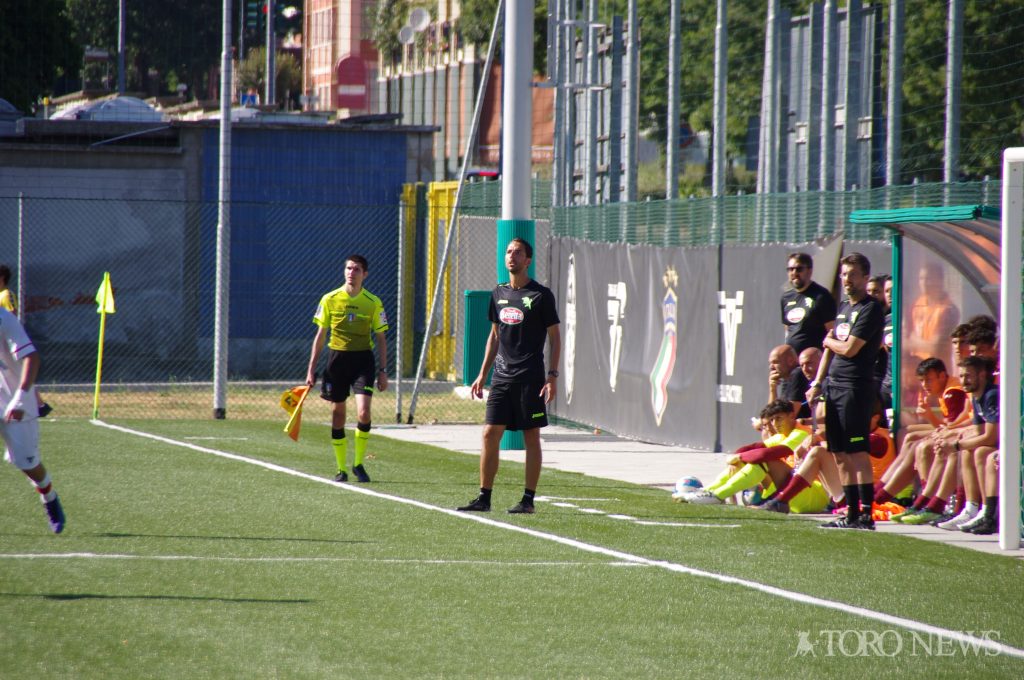 Torino Primavera Giuseppe Scurto