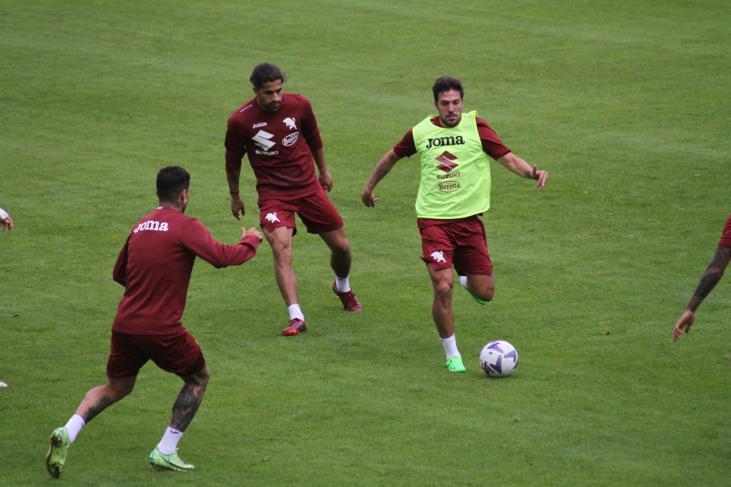 Ritiro Torino Bad Leonfelden Izzo Verdi Rodriguez