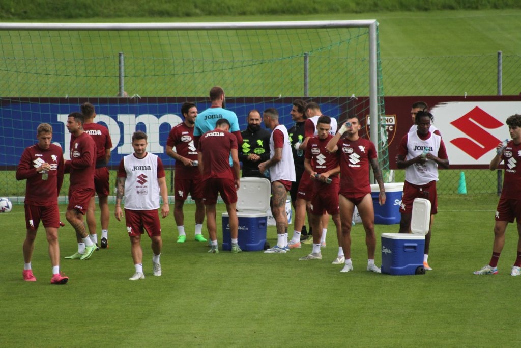 Ritiro Torino Bad Leonfelden