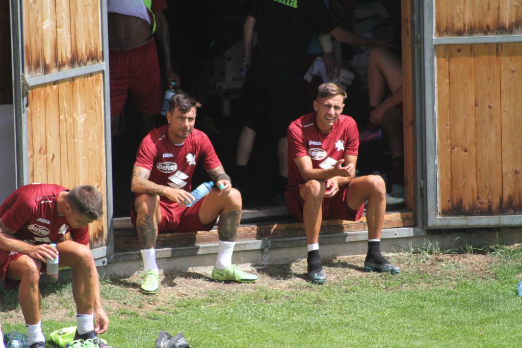 Ritiro Torino Bad Leonfelden  Izzo Edera