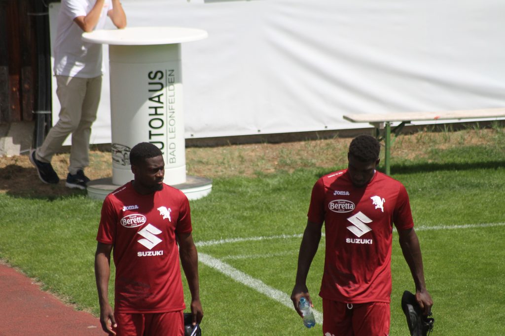 Ritiro Torino Bad Leonfelden Bayeye Adopo