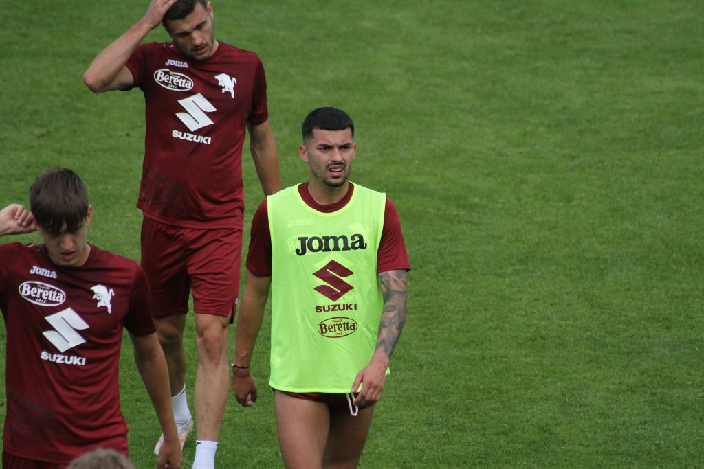 Ritiro Torino Bad Leonfelden Radonjic Buongiorno Antolini