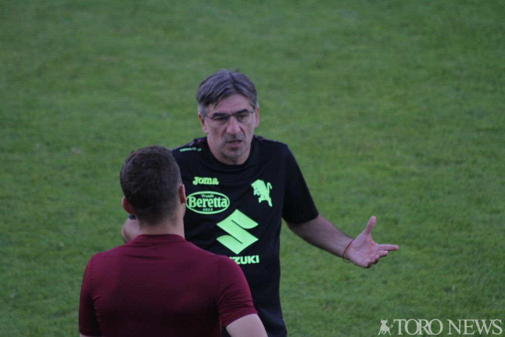 Ivan Juric - Ritiro Bad Leonfelden