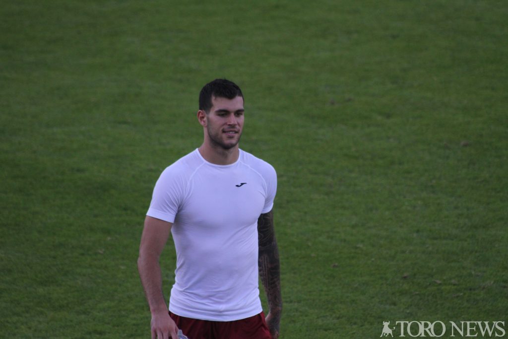 Pietro Pellegri - Ritiro Bad Leonfelden