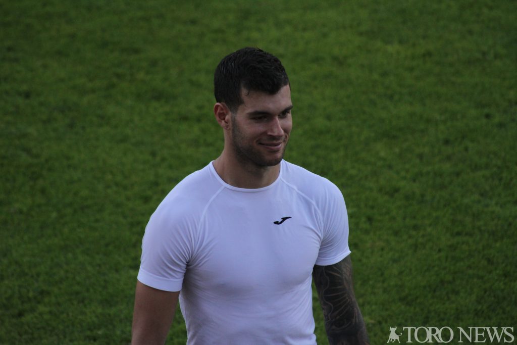 Pietro Pellegri - Ritiro Bad Leonfelden