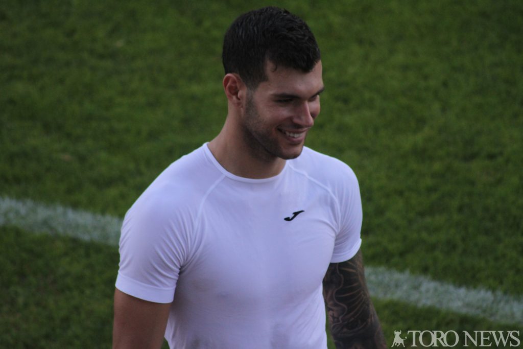 Pietro Pellegri - Ritiro Bad Leonfelden