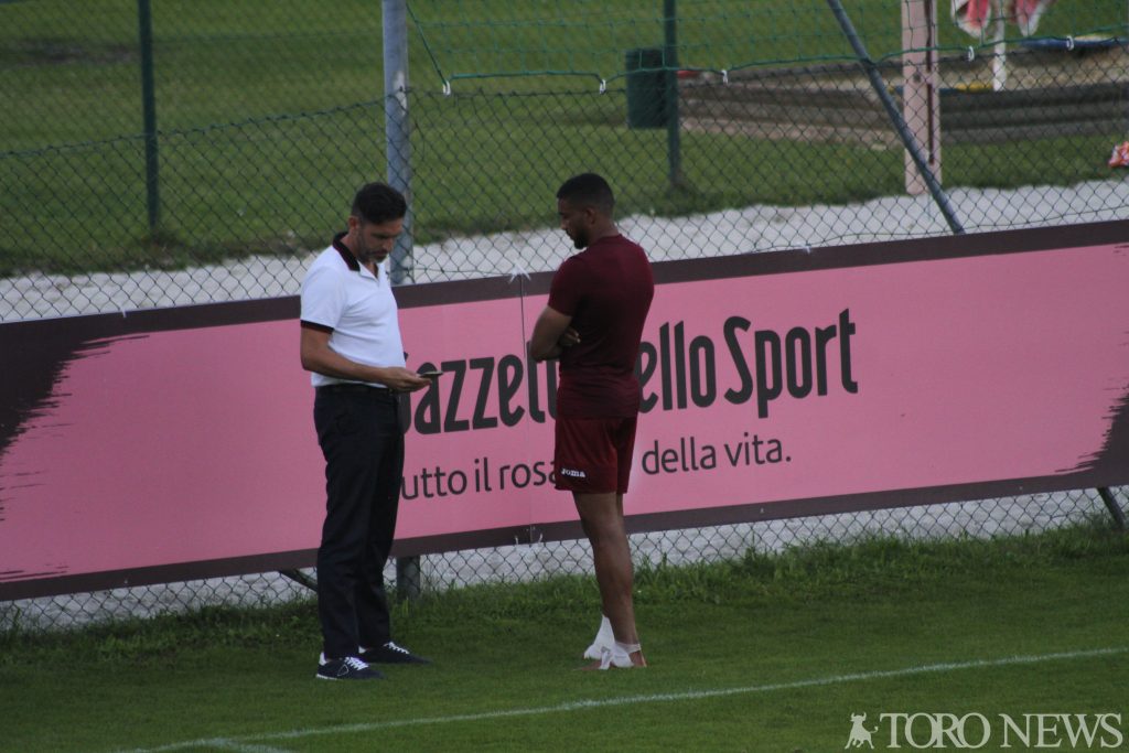 Davide Vagnati e Gleison Bremer - Ritiro Bad Leonfelden