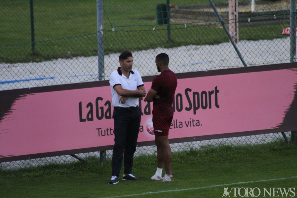 Davide Vagnati e Gleison Bremer - Ritiro Bad Leonfelden