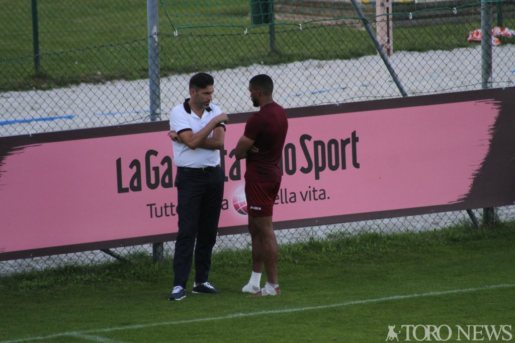 Davide Vagnati e Gleison Bremer - Ritiro Bad Leonfelden