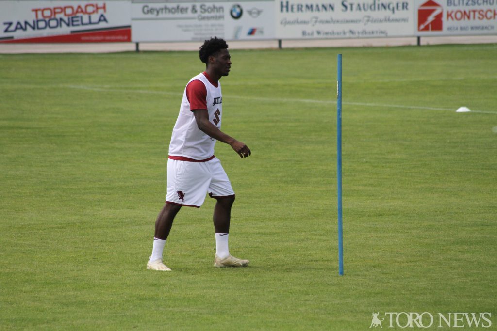 Torino - Eintracht Francoforte Aina