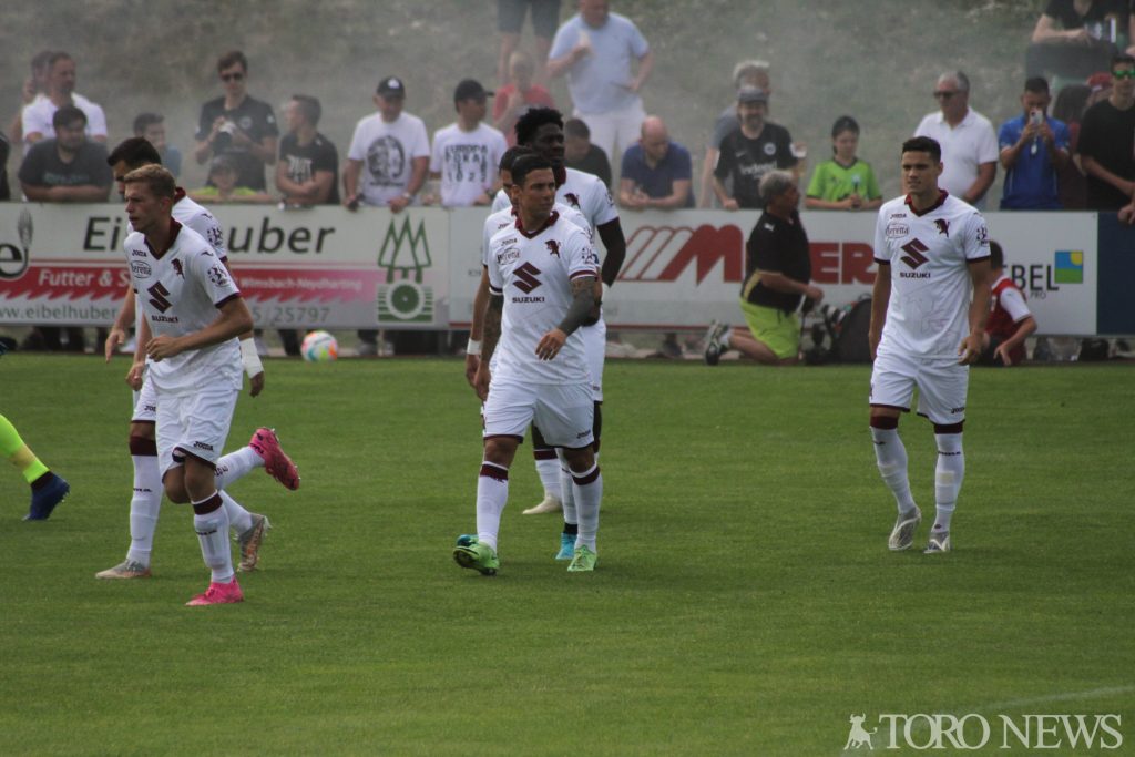 Torino - Eintracht Francoforte  Zima Izzo Ricci