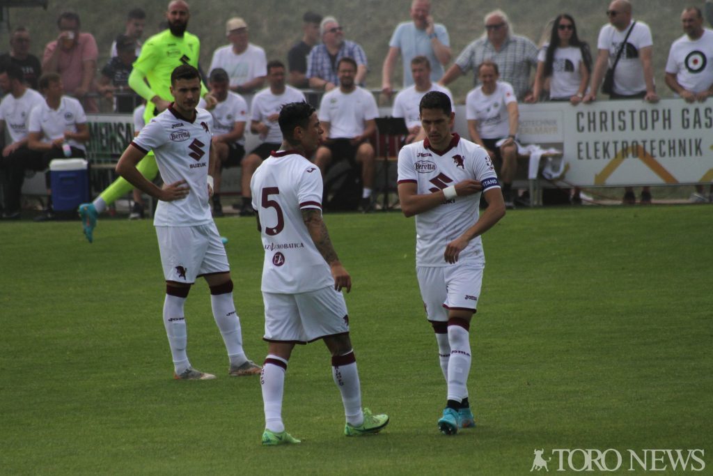 Torino - Eintracht Francoforte Lukic Izzo Buongiorno