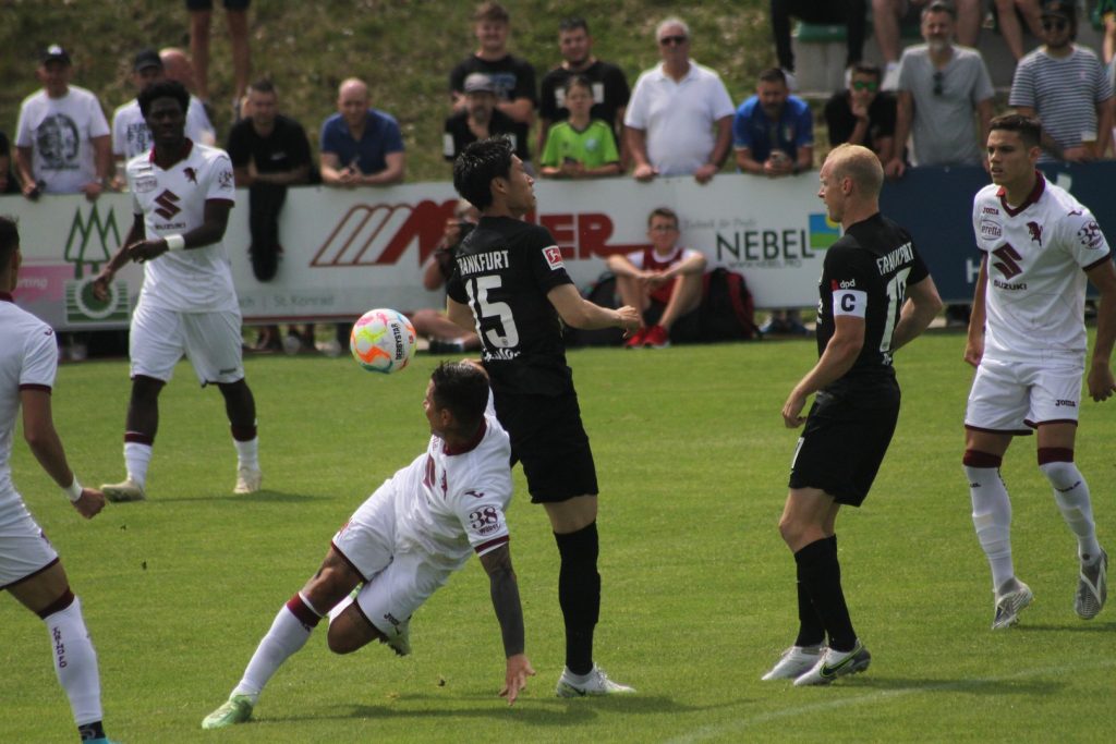 Torino - Eintracht Francoforte Izzo Ricci