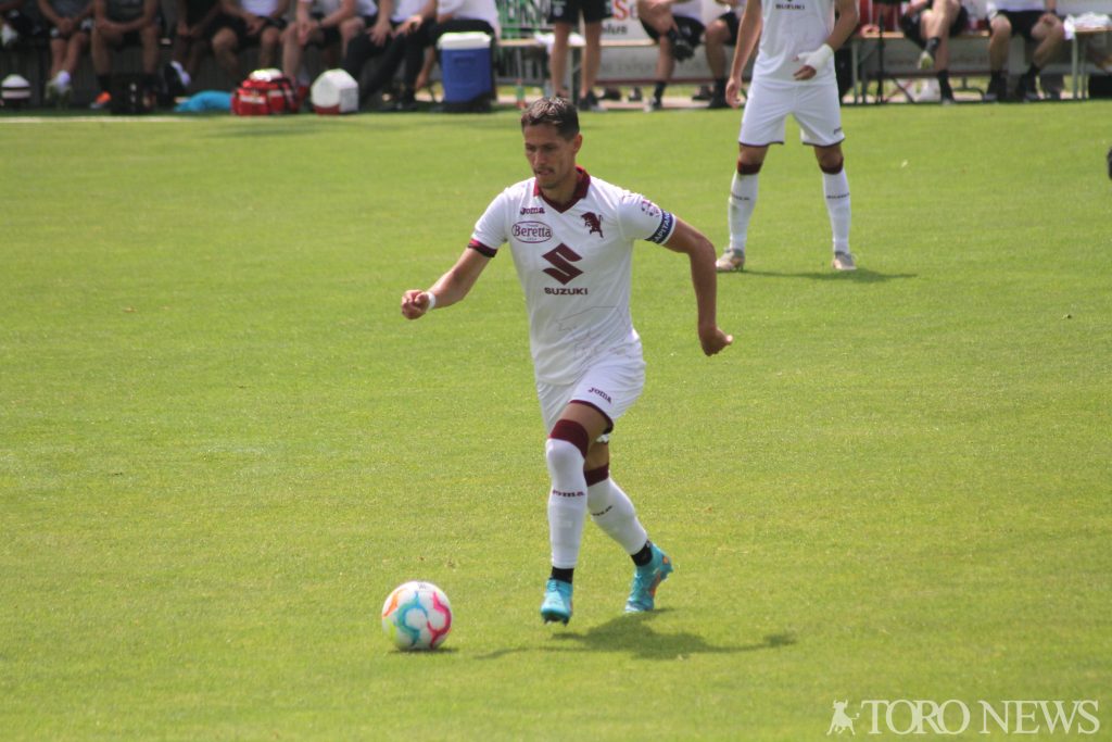 Torino - Eintracht Francoforte Lukic