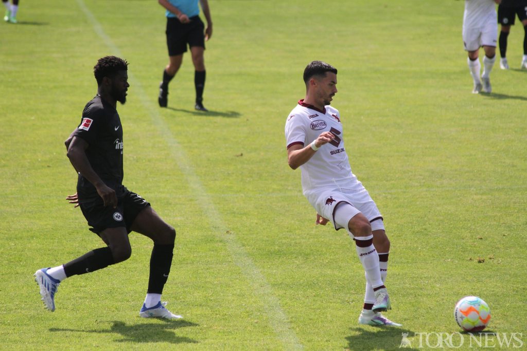 Torino - Eintracht Francoforte Radonjic