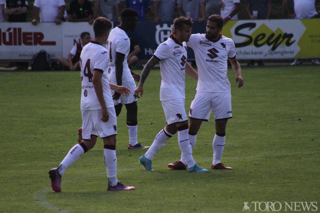 Torino - Eintracht Francoforte Horvath Rodriguez