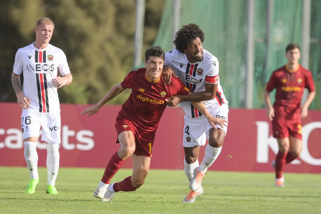 AS Roma v OGC Nice - Pre-Season Friendly