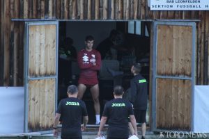 Ritiro Bad Leonfelden - Pellegri