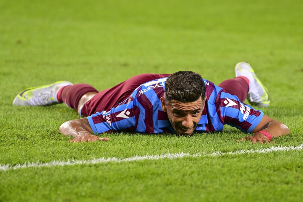 Trabzonspor v AS Roma - UEFA Conference League: Play-Offs Leg One