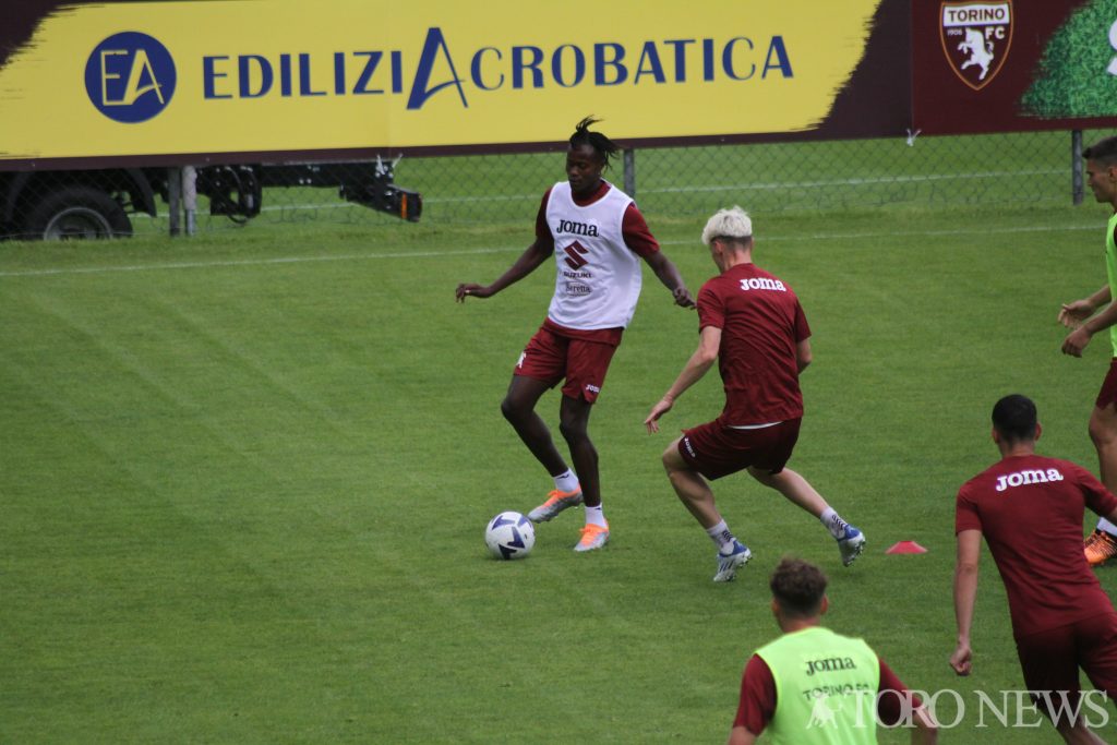 Ritiro Bad Leonfelden Torino - Demba Seck