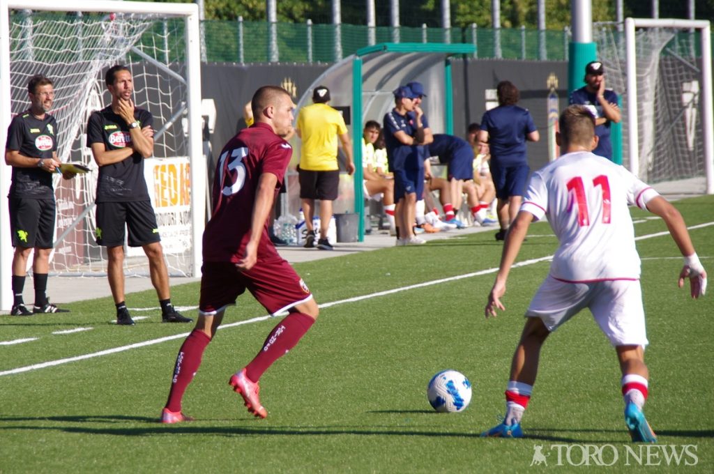 Torino Primavera Szymon Gaj