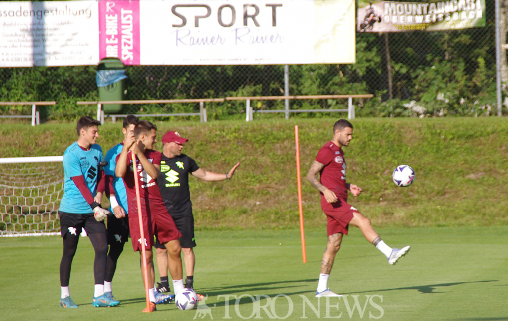 Ritiro Waidring - Allenamento generico