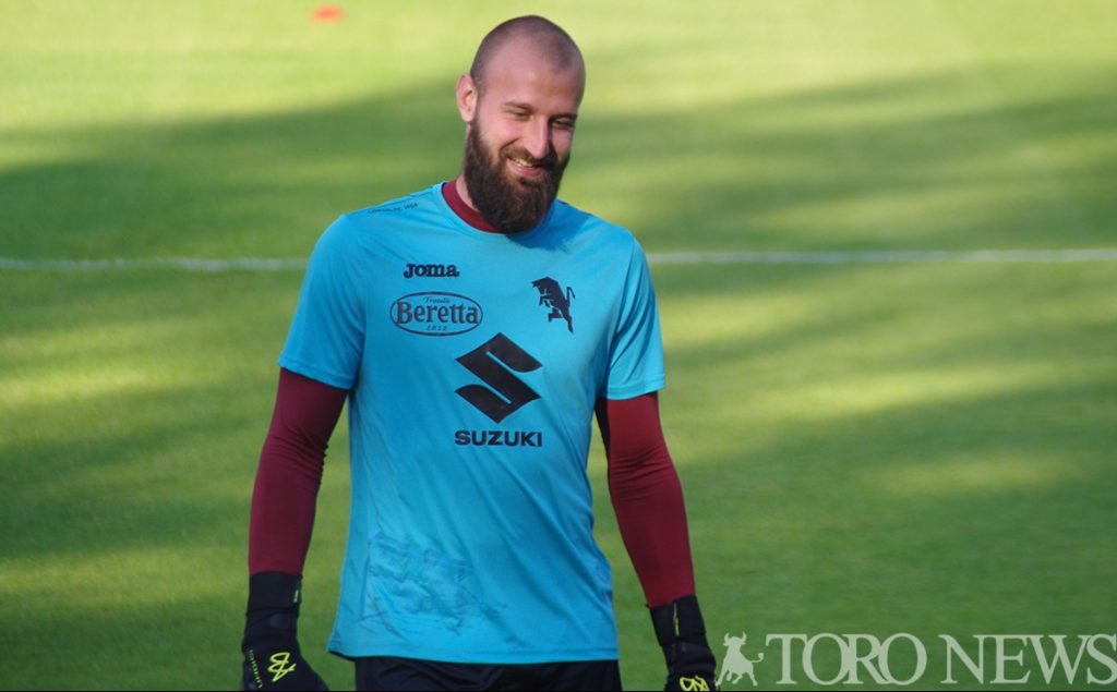 vanja milinkovic-savic torino ritiro waidring