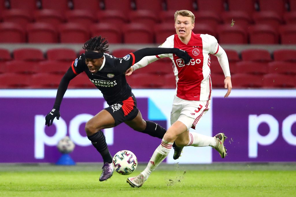 Ajax v PSV Eindhoven - Dutch Eredivisie