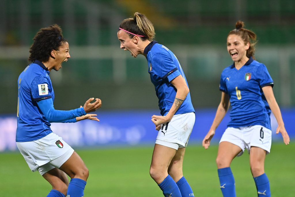 Italy v Switzerland: Group G - FIFA Women's World Cup 2023 Qualifier