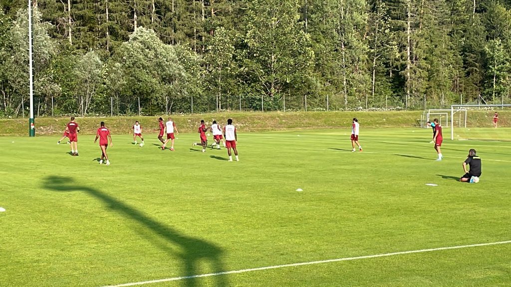 torino allenamento waidring