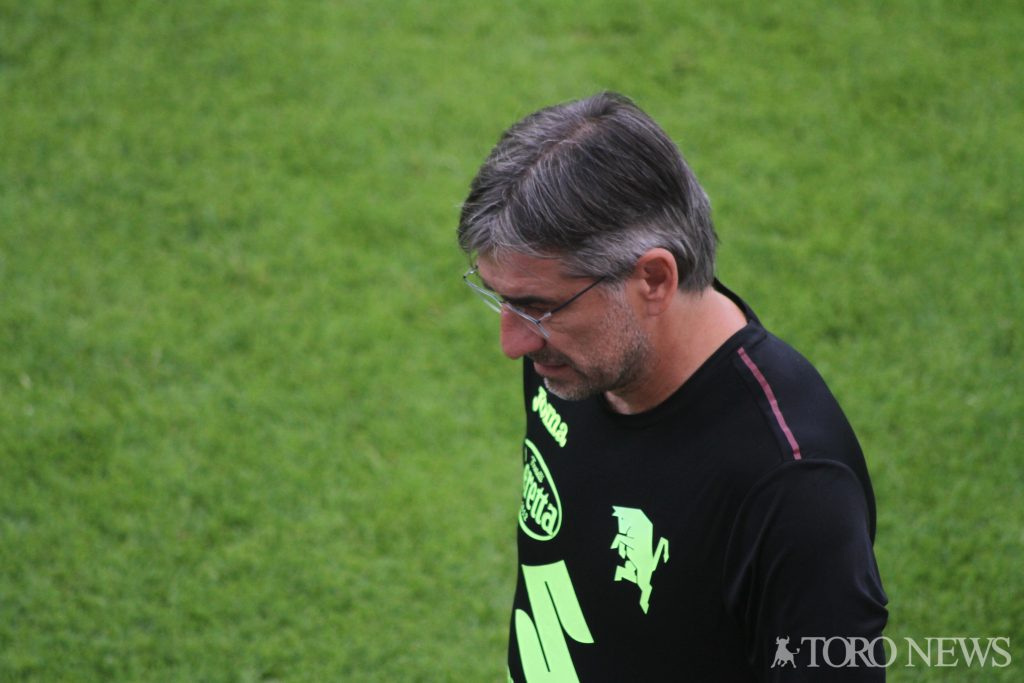 Ritiro Bad Leonfelden Torino - Juric