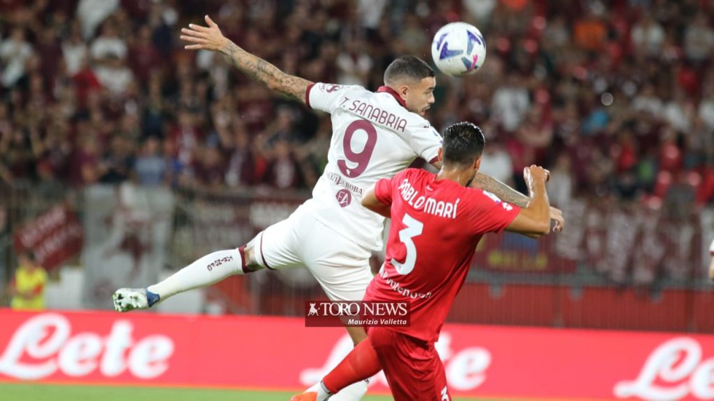 Monza Torino Sanabria Pablo Mari