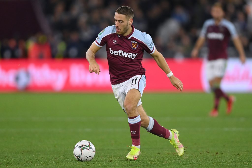 West Ham United v Manchester City - Carabao Cup Round of 16