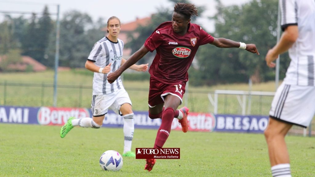 Torino Primavera Alieu Njie