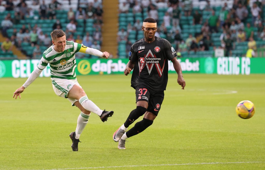 Celtic v FC Midtjylland - UEFA Champions League Second Qualifying Round: First Leg