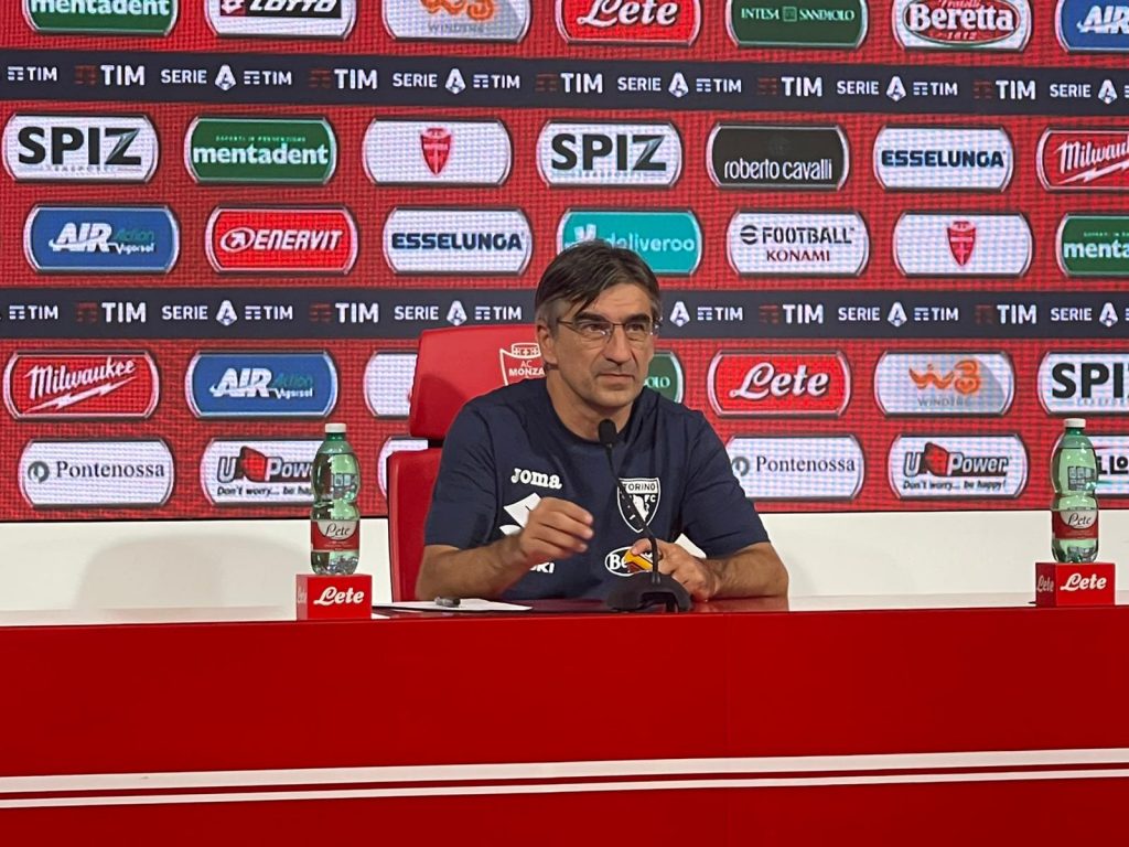 Monza Torino Juric conferenza