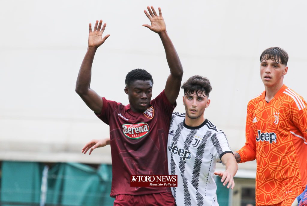 Torino Primavera Herbert Ansah
