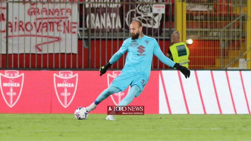 Monza Torino Vanja Milinkovic Savic