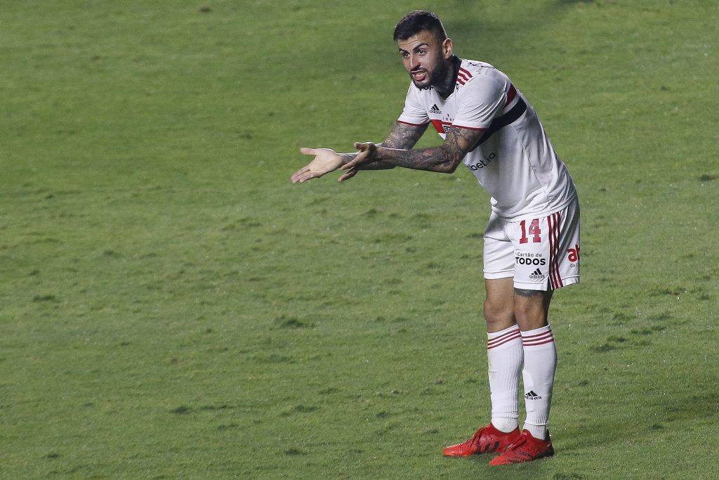 Sao Paulo  v Atletico Mineiro - Brasileirao 2021