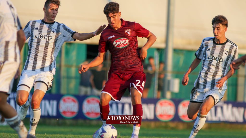 Torino  Primavera Alexander Capac