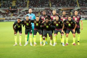 Torino-Palermo squadra Foto Nderim Kaceli