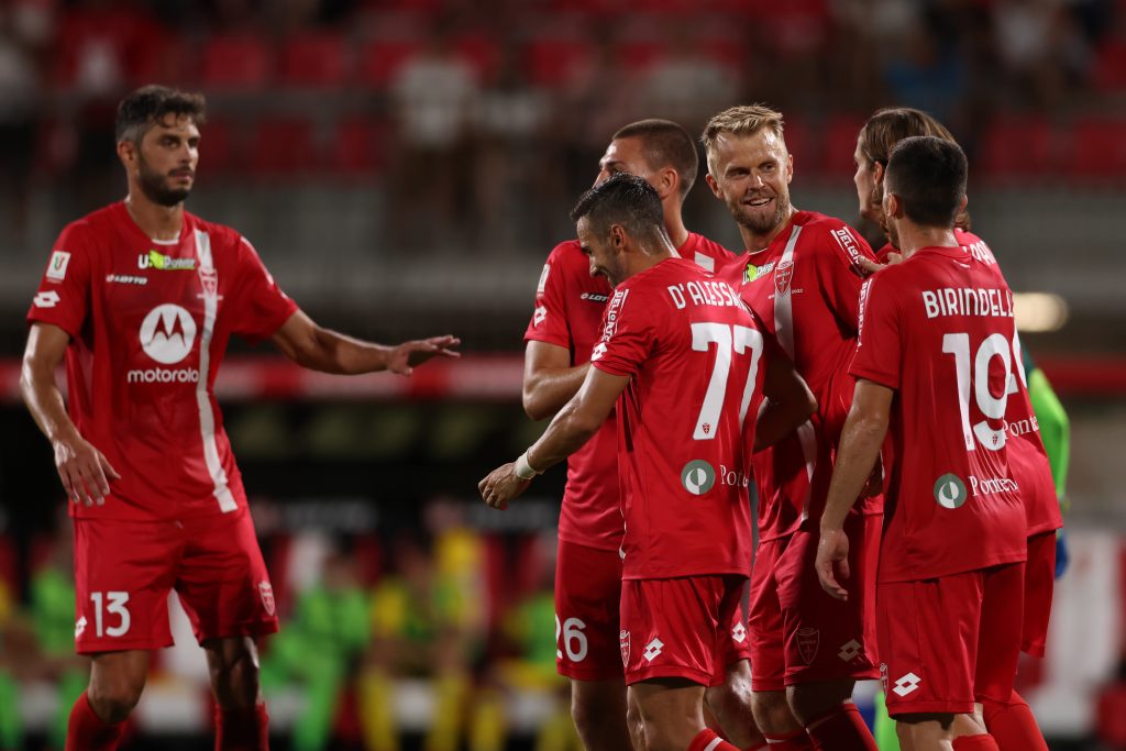 Monza v Frosinone - Coppa Italia