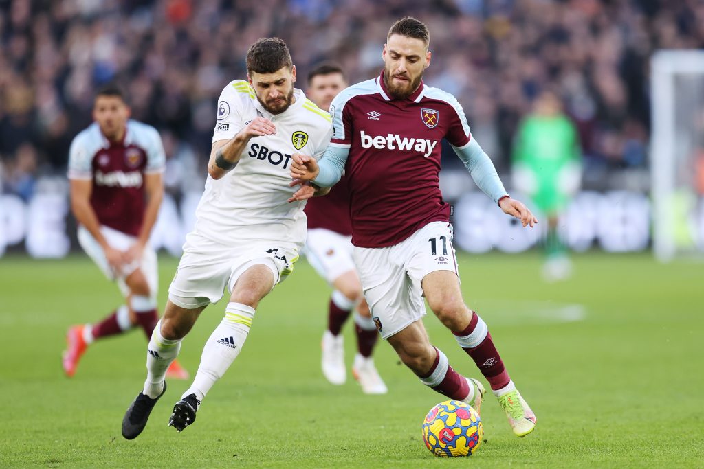 West Ham United v Leeds United - Premier League