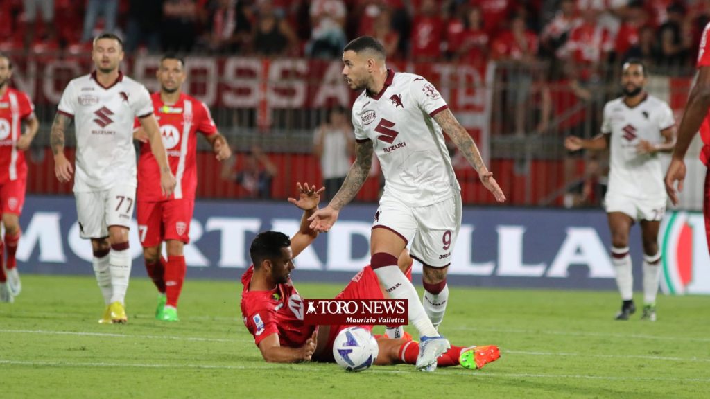 Monza Torino Sanabria