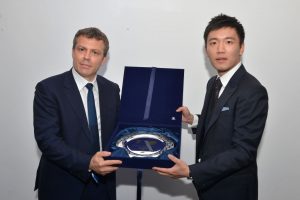 FC Internazionale Employees Attend Juventus v FC Internazionale - Coppa Italia Final