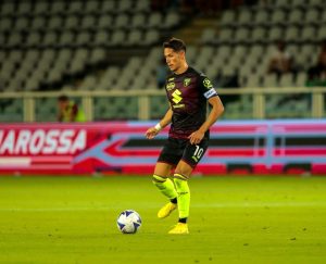 Torino-Palermo Lukic Foto Nderim Kaceli