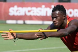AS Roma Training Session