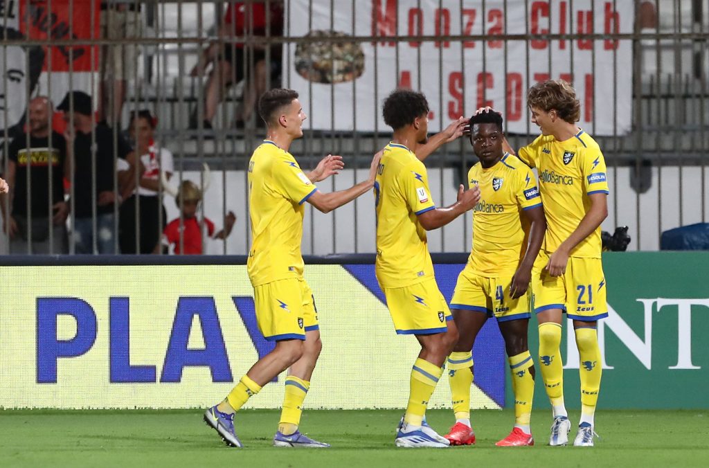 AC Monza v Frosinone Calcio - Coppa Italia