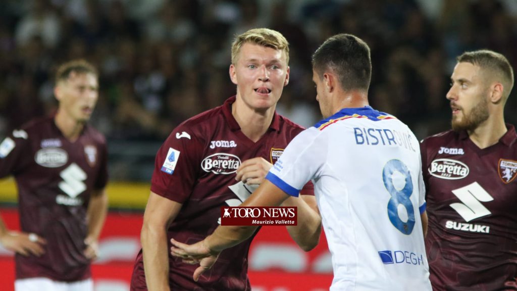 Torino-Lecce Schuurs Vlasic