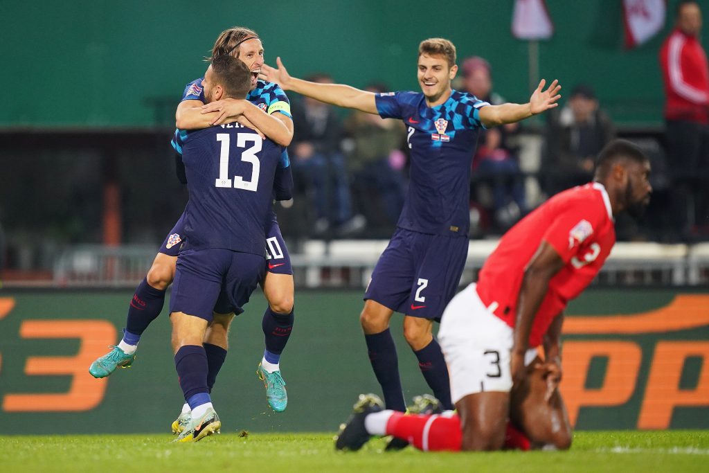 Austria v Croatia: UEFA Nations League - League Path Group 1